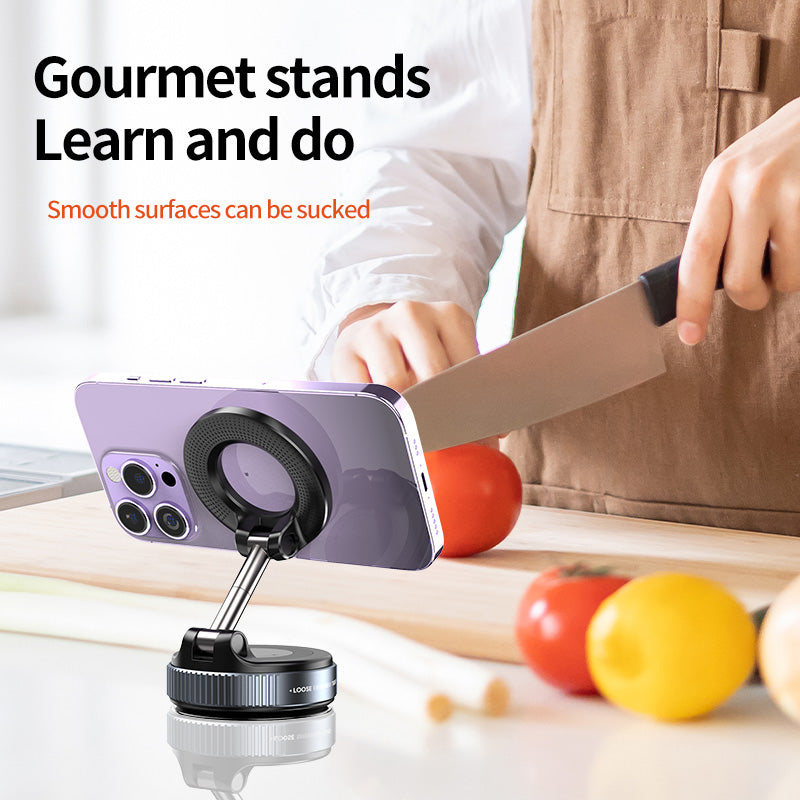 360° Rotation Magnetic Car Phone Holder (Gen- 5)