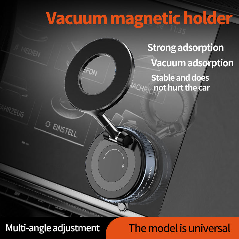 360° Rotation Magnetic Car Phone Holder (Gen- 5)