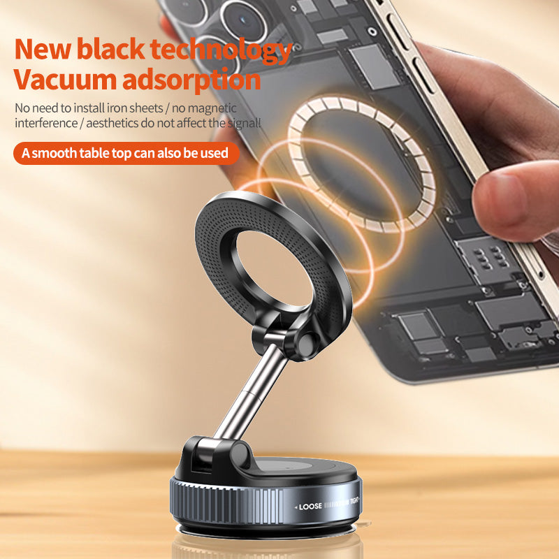 360° Rotation Magnetic Car Phone Holder (Gen- 5)